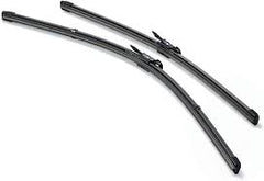 Front Wiper Blade Set (24'20 Inch) 61610039699 Compatible with BMW F15 X6 & F16 X5