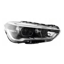 Headlight Headlamp Left 63117428735 & Right 63117428736 (Without Blaster) Compatible With BMW X1 F48  2016-2019 Projector