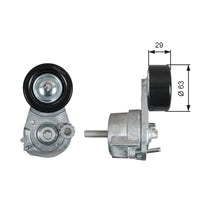 Belt Tensioner  94810240320 94810240321 94810240322 94810240323 Compatible With PORSCHE CAYENNE
