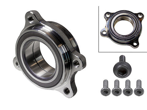 Fron And Rear Wheel Hub 4M0498625 4M0498625A 4M0498625B 8WD407625A Compatible With AUDI A4 A5 A6 A7 A8 Q5 Q7
