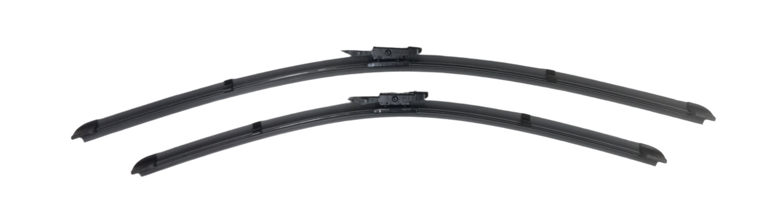 Front Wiper Blade Set (24'20 Inch) Compatible with Mercedes Benz A-CLASS W176 & CLS C117 & BMW 3 Series E90 & X1 E84 &  Land Rover Freelander 2  Tag-WBF-32