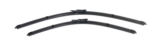 Front Wiper Blade Set (24'20 Inch) Compatible with Mercedes Benz A-CLASS W176 & CLS C117 & BMW 3 Series E90 & X1 E84 &  Land Rover Freelander 2  Tag-WBF-32