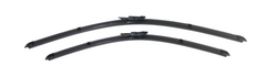 Front Wiper Blade Set (24'20 Inch) Compatible with Mercedes Benz A-CLASS W176 & CLS C117 & BMW 3 Series E90 & X1 E84 &  Land Rover Freelander 2  Tag-WBF-32
