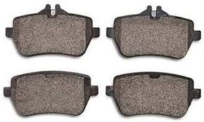 Rear Brake Pad A0064205720 2507103 2507101 P050117 Compatible With MERCEDES-BENZ S-CLASS W222