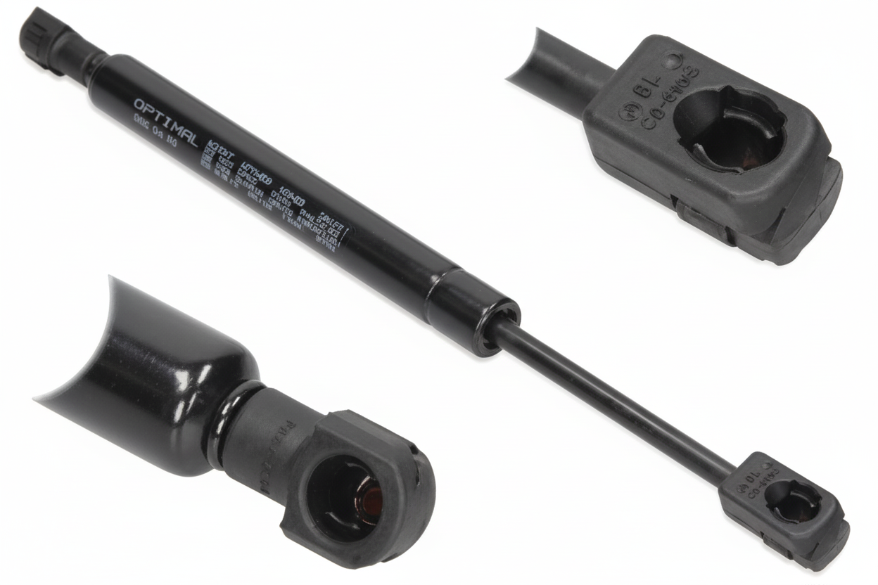 Front Bonnet Hood Strut Set 51237183741 51237289753 Compatible With BMW 7 Series (F01, F02, F03, F04)