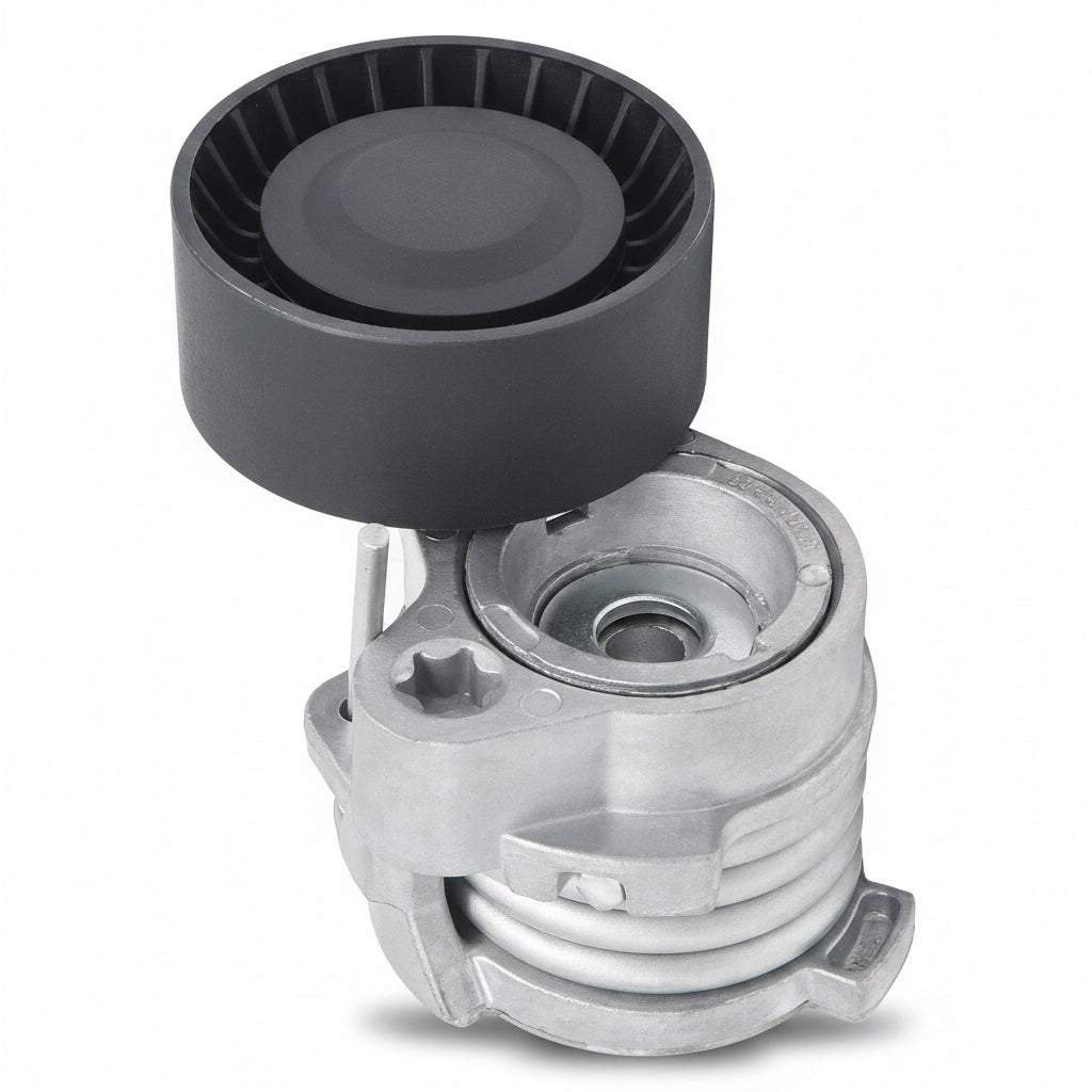 Belt Tensioner With Pulley 11287549873 V204194 Compatible with BMW 3 Series (E90) & 3 Series (F30, F80) & 3 Gran Turismo (F34) &  5 Series (F10) & 7 Series (F01, F02, F03, F04) &X1 (E84) & X3 (F25) & X5 (F15, F85) Tag no : 14