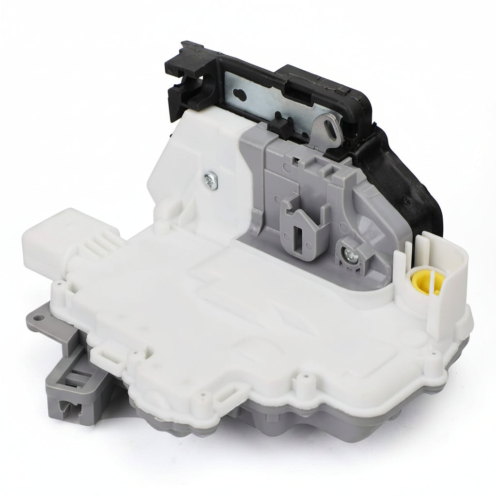 Front Right Door Lock Actuator (8 Pin)  8J2837016A Compatible With AUDI A4 B8 (8K2) | A4 / S4 & A5 (8T3) | A5 / S5 & Q5 (8RB) & Q7 (4LB)  & TT (8J3) & VW TOUAREG (7P5, 7P6) (2006-17)