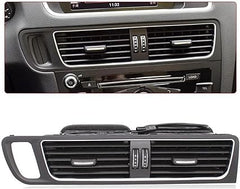 Black Ac Vent Grille Assembly Center 8R2820951 & Right 8R2820902 & Left 8R2820901 & Rear 8K0819203 Compatible With Audi Q5