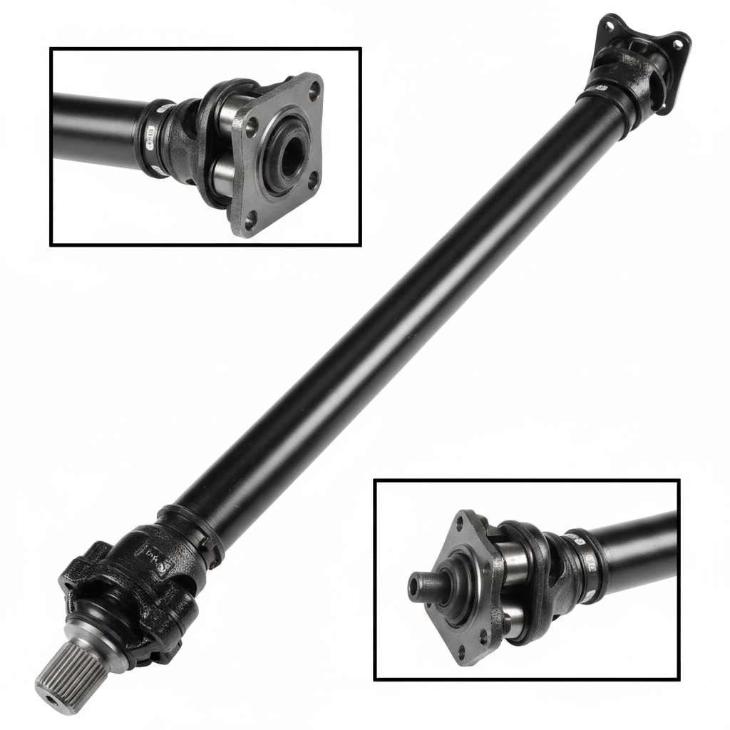 Front Drive Shaft Assembly 26208605866 26209425907 26207597649 Compatible With BMW X5 (E70) & X5 (F15, F85) & X6 (E71, E72) & X6 (F16, F86)