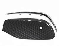 Fog Lamp Cover Left 2138851122 & Right 2138850822 & A2138851122 Fog Lamp Chrome Left 2138850174& Right 2138850274 Compatible With MERCEDES-BENZ E-Class W213 2016-2020 Tag No:351