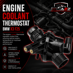 Engine Coolant Thermostat 11537586783 Compatible With BMW X3 F25