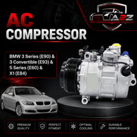 AC Compressor 64526987862 4471908460 4471908461 4471908462 4471908463 4471908464 4471908465 4471908466 4471908467 Compatible With BMW 3 Series (E90) & 3 Convertible (E93) & 5 Series (E60) & X1 (E84)