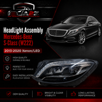 Complet Headlight Headlamp Left & Right Side Compatible With Mercedes & Mercedes Benz & Mercedes-Benz S-Class (W222)