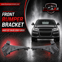 Front Bumper Bracket Left 4L0807283B & Right 4L0807284B Compatible With AUDI Q7 (4LB) 2007-2015 Tag No.183