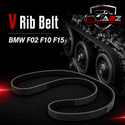 Ribbed V-Belt 11288570646 Compatible With BMW F02 F10 F15