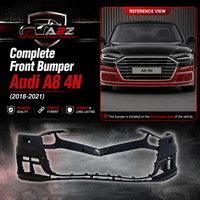 Complete Front Bumper 4N0807065A Compatible With Audi A8 4N (2018-2021) Tag No.65