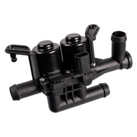 Coolant Heater Control Valve 64219310349 Compatible With BMW=F10