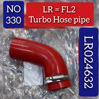 Turbo Hose pipe LR024632 Compatible with Freelander 2 Tag No.330