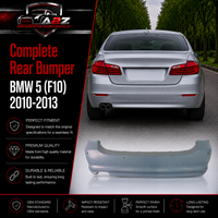 Complete Rear Bumper 51127238522 Compatible With BMW 5 (F10) 2010-2013