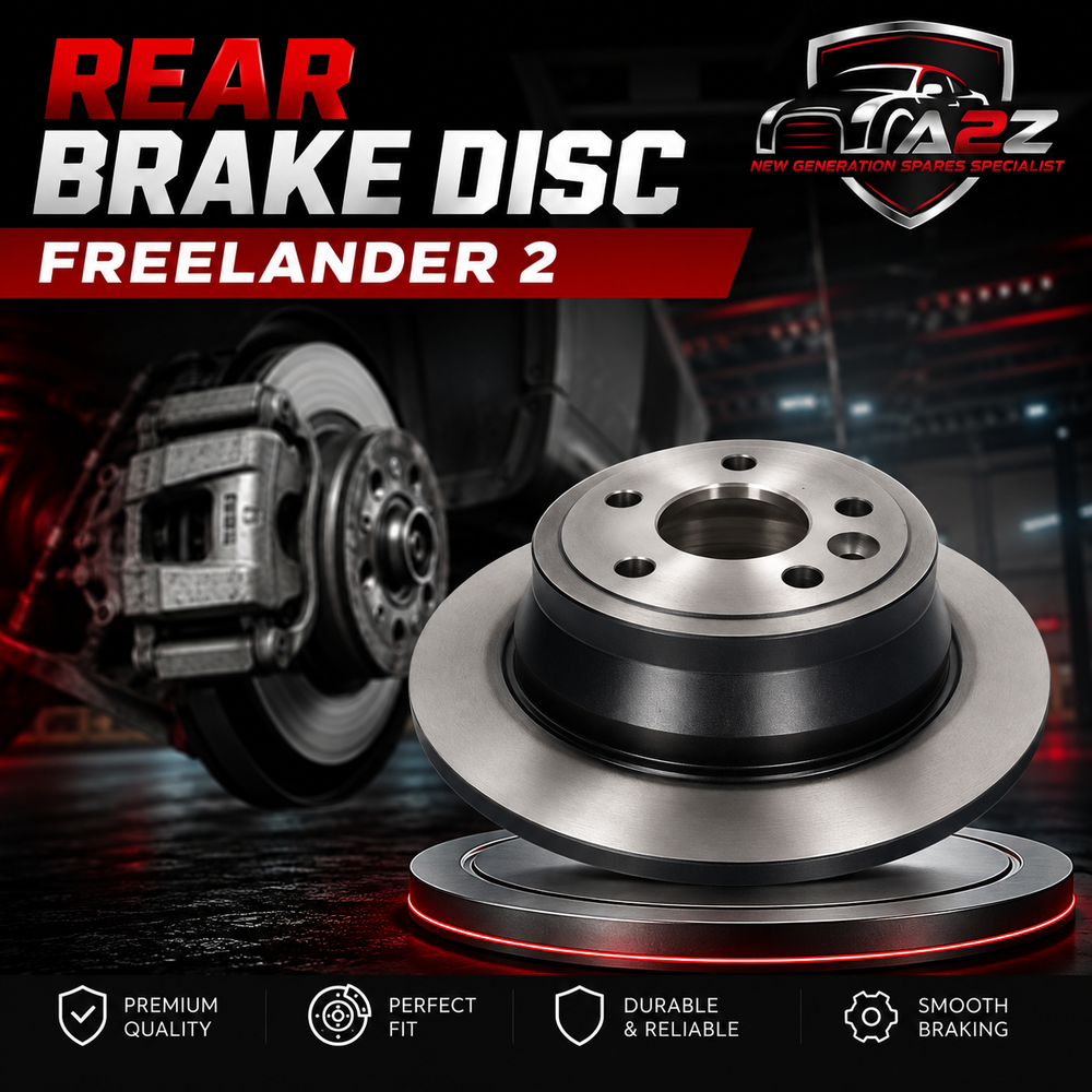 Front Brake Disc SET LR039935 Compatible With LAND ROVER FREELANDER 2