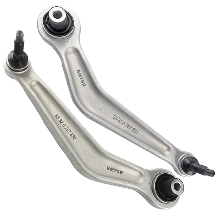 Rear Wheel Suspension Control Arm Left 33306773941 33326767967 33321090815 33321094209 33322347993 33326767831 & Right 33306773942 33306777426 33321090816 33321094210 33322347992 33326767754 33326767832 Compatible With BMW E39