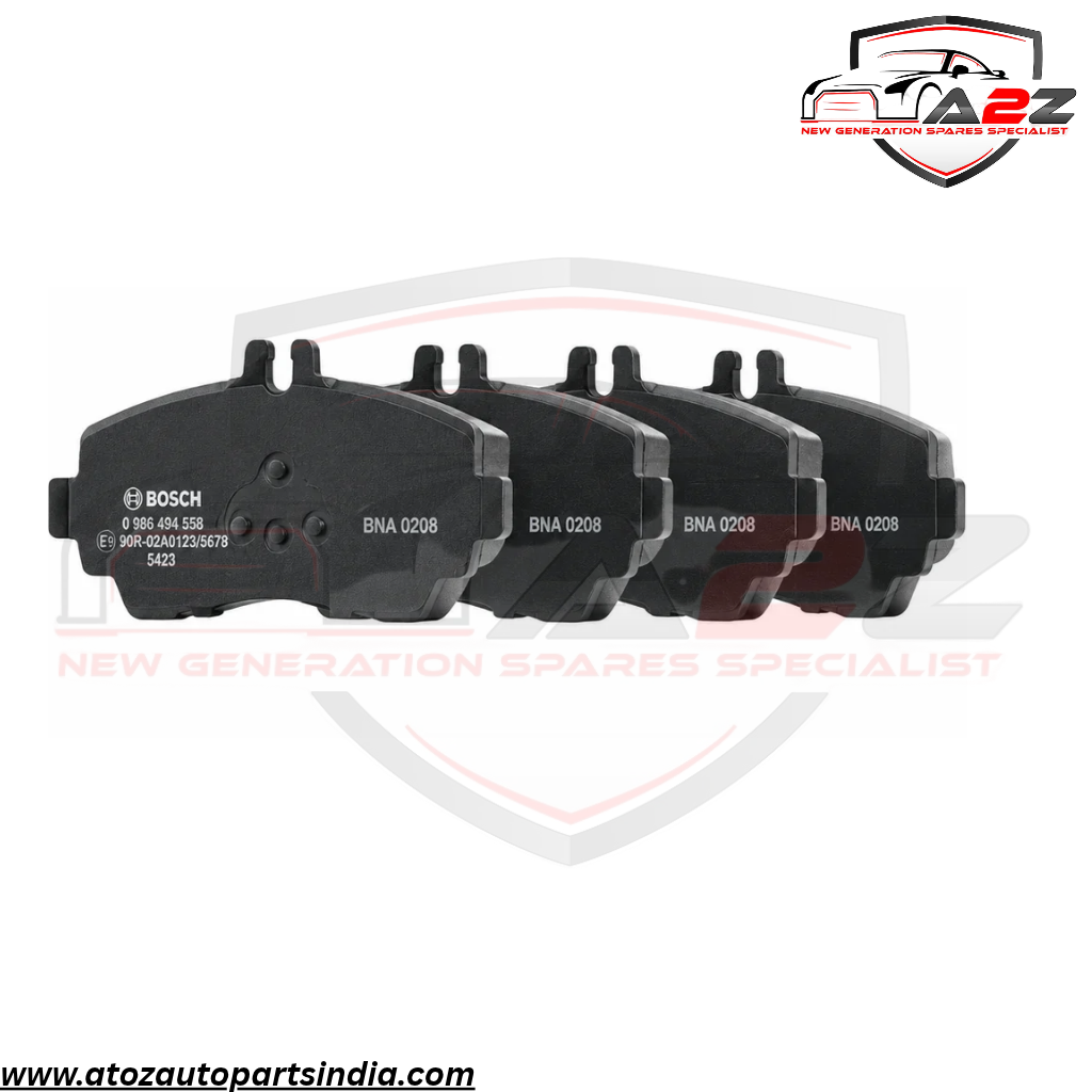 Front Brake Pad Set 1684201520 Compatible With Mercedes Benz W168