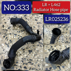 Radiator Hose Pipe LR025236 Compatible With Land Rover L462 Tag No.333