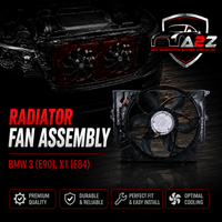 Radiator Fan Assembly 17428506668 Compatible With BMW 3 (E90), X1 (E84)