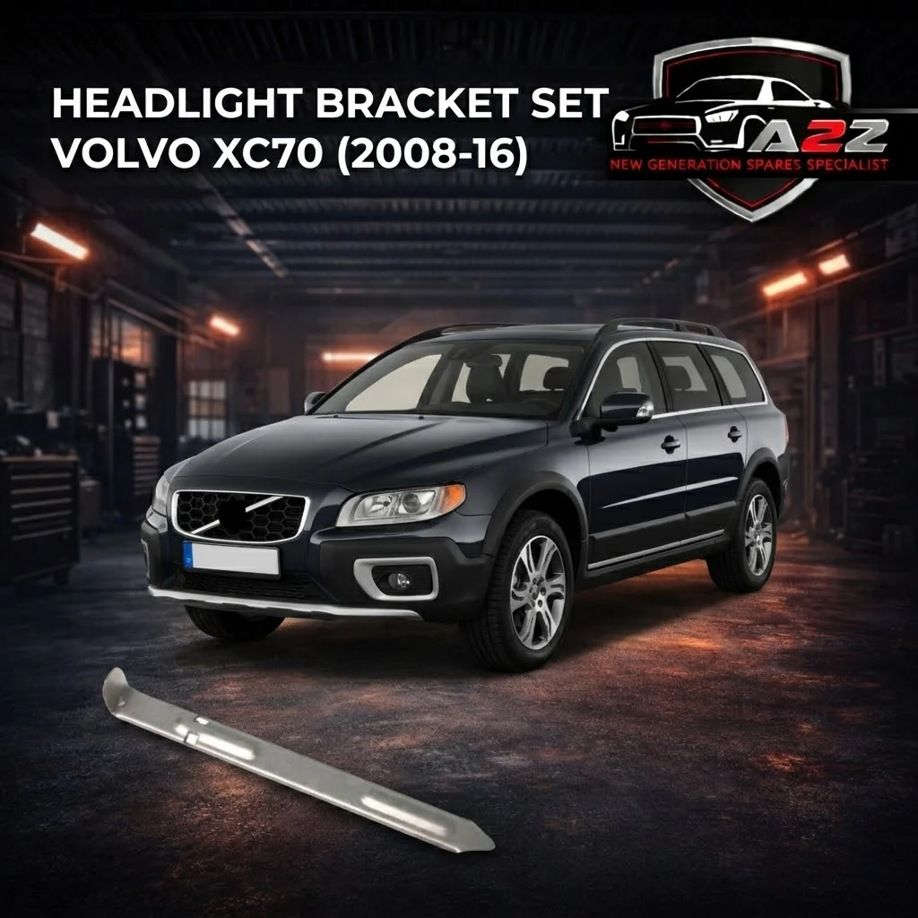 Headlamp Latch 30678340 Compatible With Volvo S80 (2007-16)