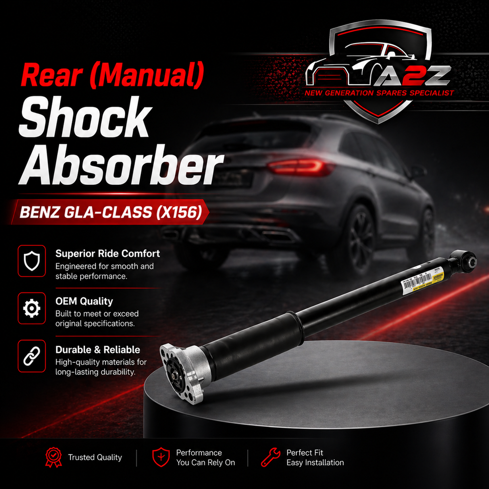 Rear (Left & Right Same)  Shock Absorber 1563200931 Compatible With MERCEDES-BENZ GLA-CLASS (X156) (1PCS)