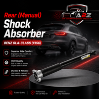Rear (Left & Right Same)  Shock Absorber 1563200931 Compatible With MERCEDES-BENZ GLA-CLASS (X156) (1PCS)