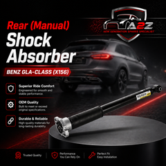 Rear (Left & Right Same)  Shock Absorber 1563200931 Compatible With MERCEDES-BENZ GLA-CLASS (X156) (1PCS)