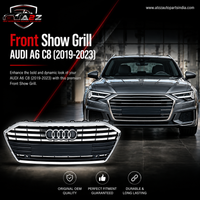 Front Show Grill 4K0853651 Compatible With AUDI A6 C8 (2019-2023)