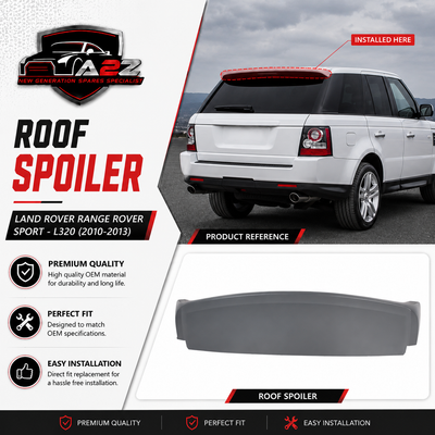 Roof Spoiler LR032164 Compatible With Land Rover Range Rover Sport - L320 (2010-2013)