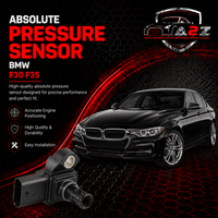 Absolute Pressure Sensor 13628637900 Compatible With BMW F30 F35