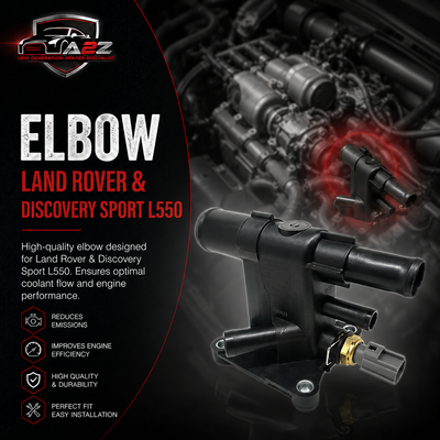 Elbow (Thermostat) LR025564 LR038758 Compatible With LAND ROVER &DISCOVERY SPORT (L550) Tag No.153