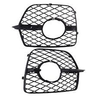 Fog Lamp Cover Without Chrome Compatible With BMW X6 E71 2008-2014  Fog Lamp Cover Left 51117176277 & Right 51117176278 Tag-FC-498