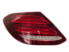 Tail Light Rear Lamp Compatible With MERCEDES-BENZ E-CLASS W213 (2016-2020) Tail Light Rear Lamp Left A2139067900 & Right A2139068000 Tag-TLM-108