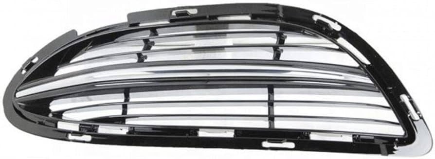 Fog Lamp Cover With Chrome Compatible With MERCEDES-BENZ S-CLASS  W222 2014-2017  Fog Lamp Cover With Chrome Left 2228850224 & Right 2228850324 Tag-FC-331