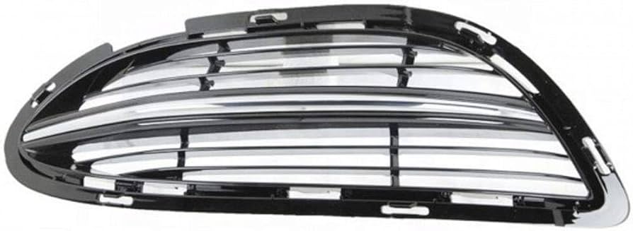 Fog Lamp Cover With Chrome Compatible With MERCEDES-BENZ S-CLASS  W222 2014-2017  Fog Lamp Cover With Chrome Left 2228850224 & Right 2228850324 2228851321 A2228851321 Tag-FC-331