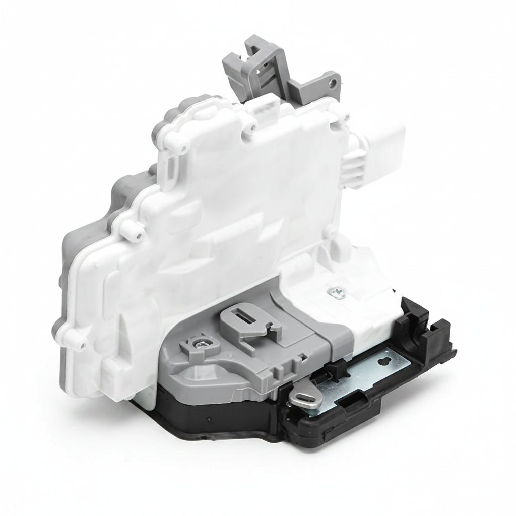 Front Right Door Lock Actuator (8 Pin)  8J2837016A Compatible With AUDI A4 B8 (8K2) | A4 / S4 & A5 (8T3) | A5 / S5 & Q5 (8RB) & Q7 (4LB)  & TT (8J3) & VW TOUAREG (7P5, 7P6) (2006-17)