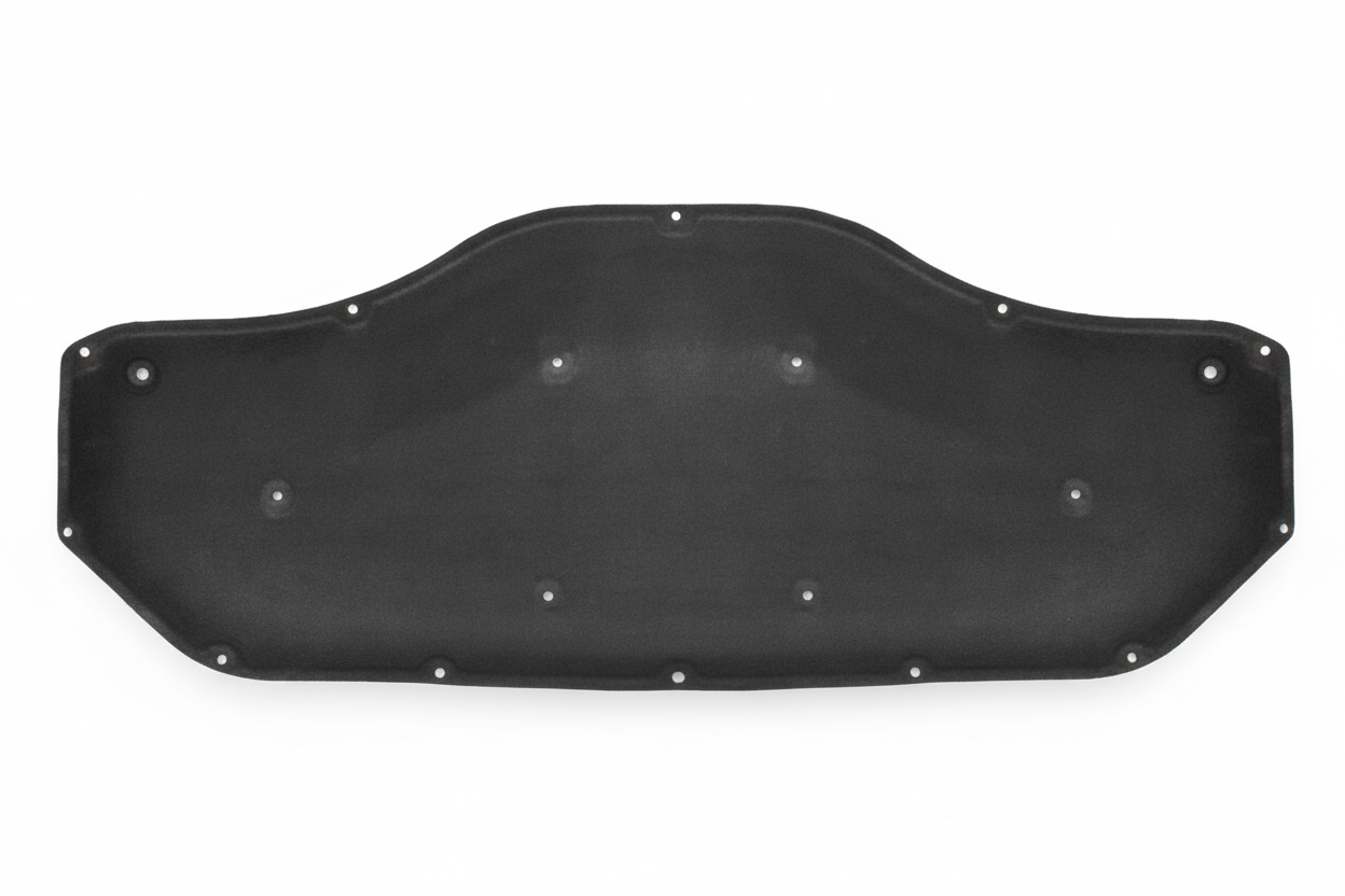 FRONT BONNET HOOD SOUND INSULATION 51487471230 51487326999 517877471230 Compatible With BMW X1 F48 2016 Tag No.5
