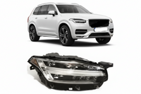 Headlight Headlamp  Left 32342482 & Right 32342481 (Without Blaster) Compatible With VOLVO XC90 (2019-2021)