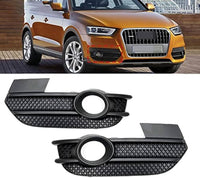 Fog Lamp Cover Left 8U0807681A & Right 8U0807682A Compatible With AUDI Q3 2013-2015 Tag No.71