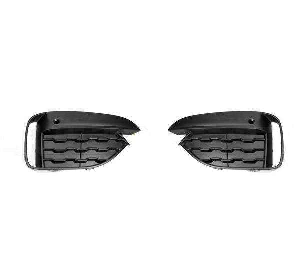 Fog Lamp Cover Left 51118069333 & Right 51118069334 Compatible With BMW X6 F16 2014 Tag No.496