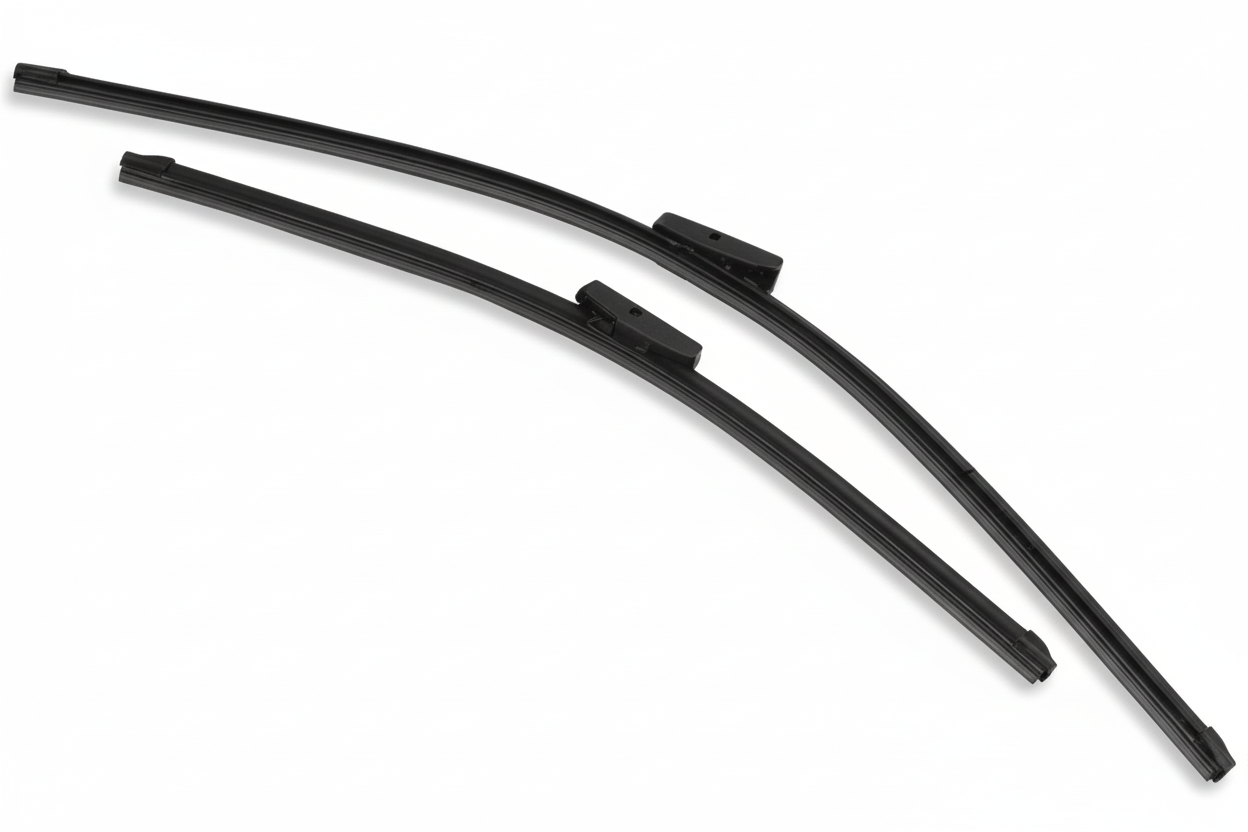 Front Wiper Blade Set (26'18 Inch) 61612458014 61612147361 61612147365 61612163749 61612163750 61612458006 Compatible with BMW 7-Series F01 F02 Tag No.104