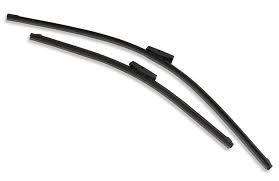 Front Wiper Blade Set (26'18 Inch) 61612458014 Compatible with BMW 7-Series F01 F02