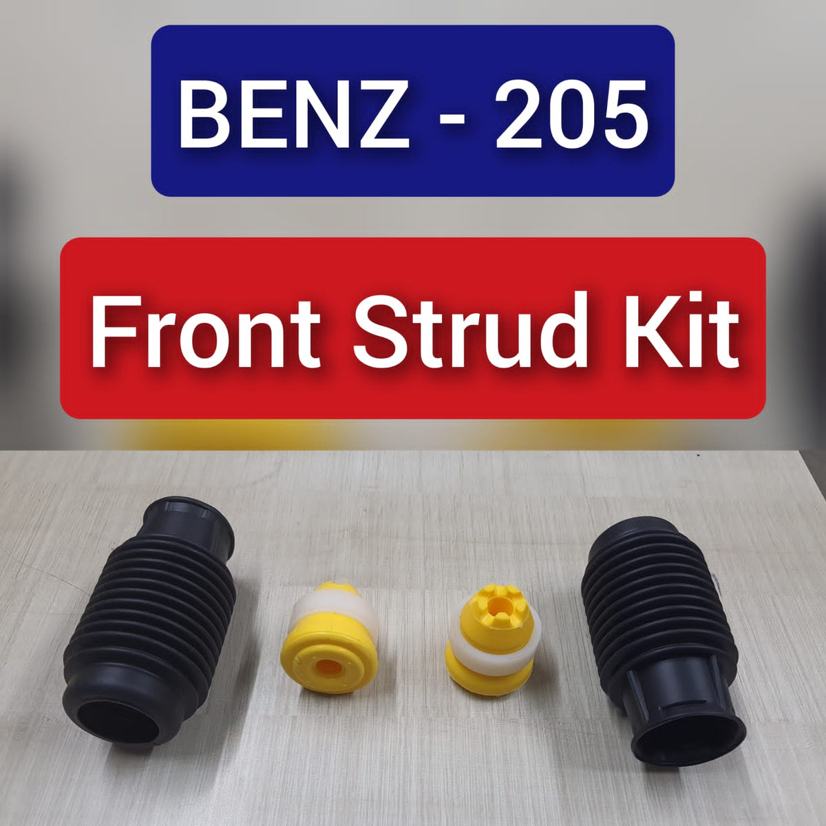 Front Strut Kit (Buffer & Boot ) Compatible With MERCEDES BENZ C-CLASS W205 & GLC X253