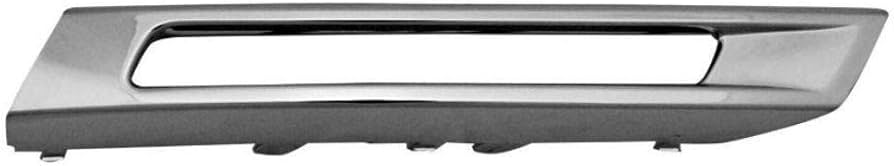 Fog Lamp Cover Right 1668842222 & Left 1668842122 & Fog Lamp Chrome Left 1668850774 A1668842122 & Right 1668850874 Compatible With MERCEDES-BENZ ML W166 2012-2015 Tag-FC-222