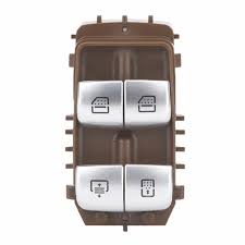 Brown Window Switch 2229051505 For Mercedes-Benz S-CLASS W222  Tag-SW-109